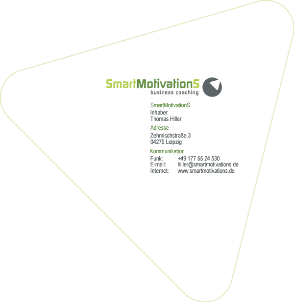 SmartMotivationS - ein Feierabendunternehmen für Business Coaching, Employer Branding, Personal, Personalentwicklung, Personalmarketing, Bildung, Vorträge
